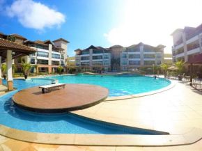 2 SUÍTES AR COND 6 Pessoas PERFEITO FAMÍLIA COM CRIANÇAS, em Condomínio com PISCINA, FITNESS, Varanda GOURMET AR COND, 1km Beach Park, WIFI TOP - Mediterranne Residence, Aquiraz